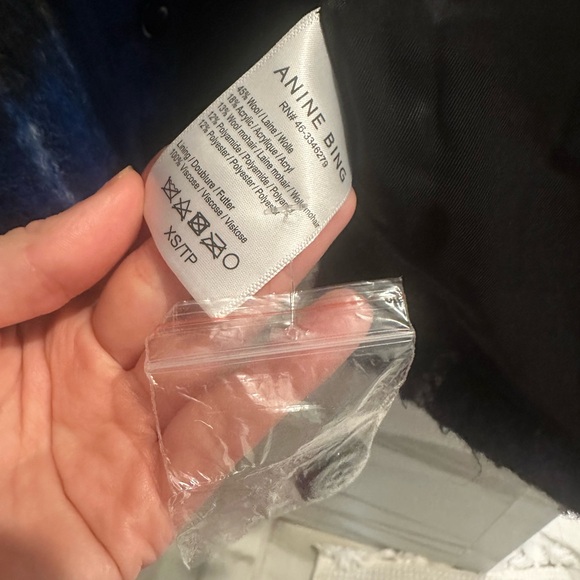 Anine Bing Plaid Jacket - Picture 10 of 10